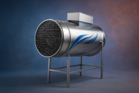 جت هیتر برقی گلخانه ای ، جت هیتر برقی سه فاز